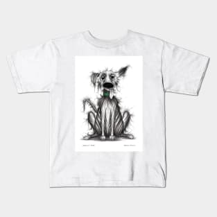 Smelly dog Kids T-Shirt